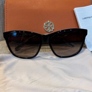 Tory Burch Classic Black Sunglasses